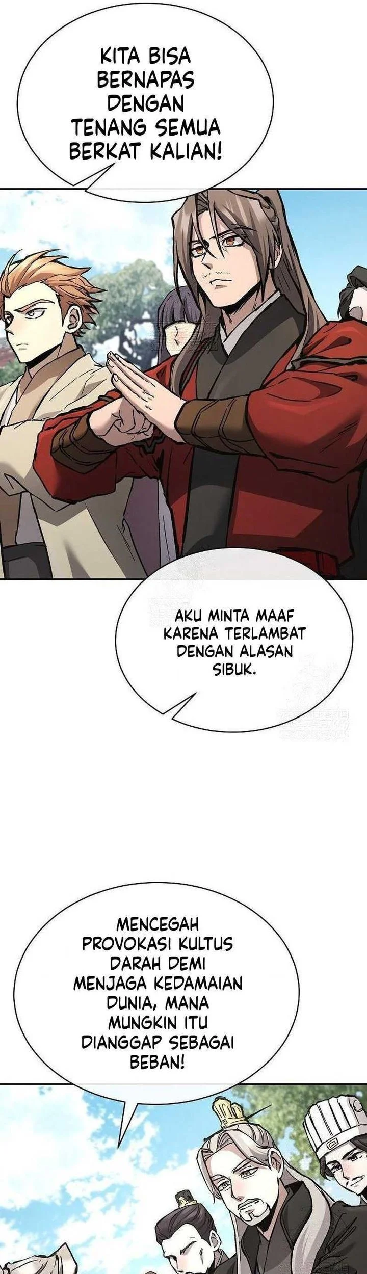 Reborn on the Demonic Cult Battlefield Chapter 37 Gambar 4