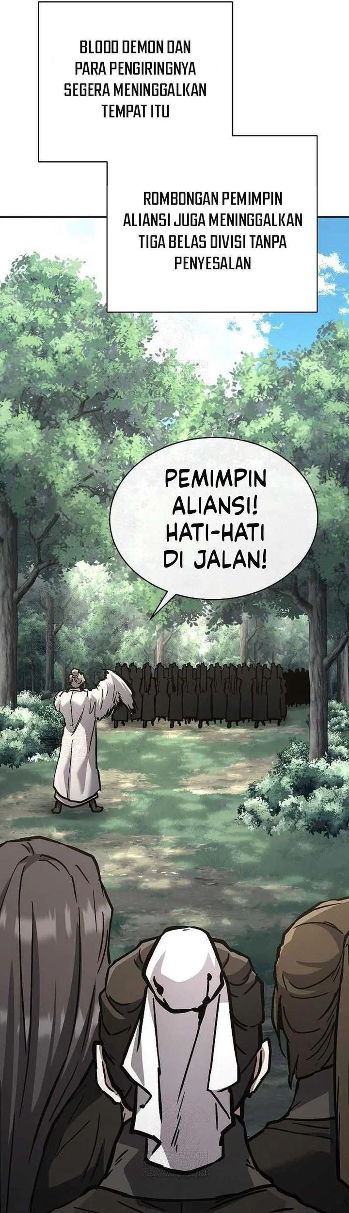 Reborn on the Demonic Cult Battlefield Chapter 37 Gambar 81