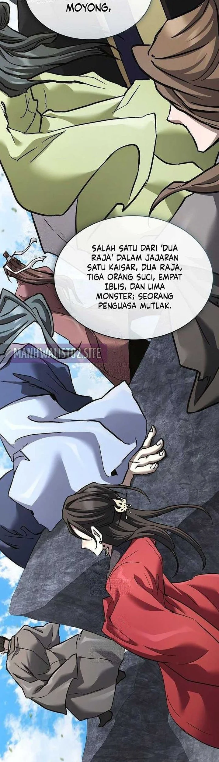 Reborn on the Demonic Cult Battlefield Chapter 37 Gambar 13