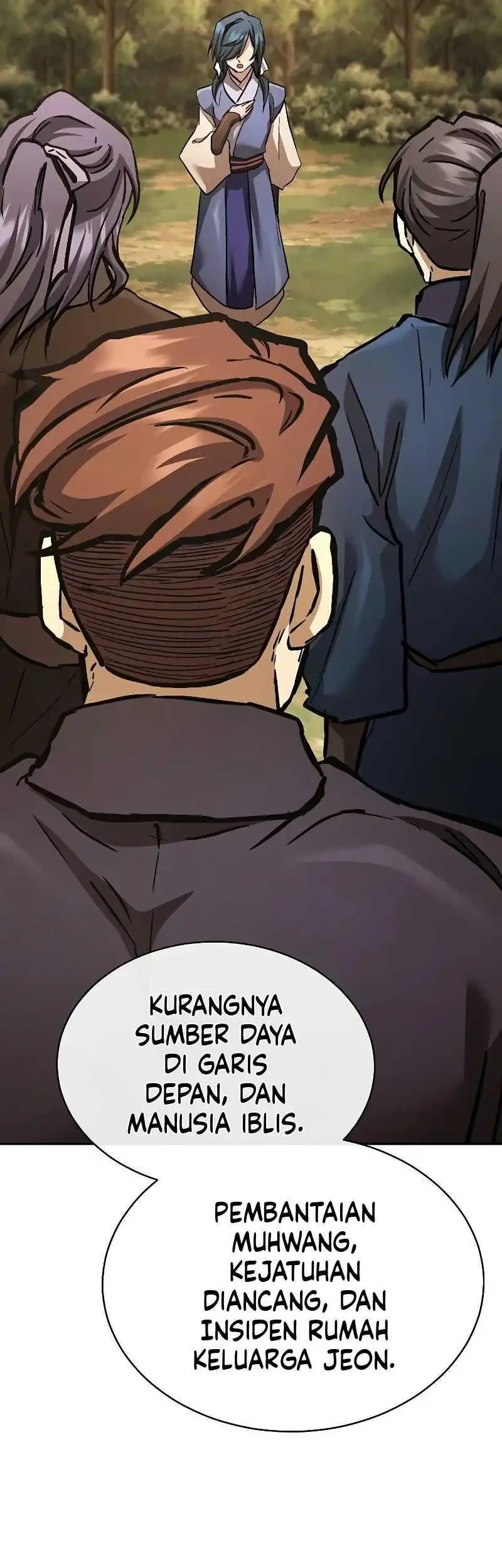 Reborn on the Demonic Cult Battlefield Chapter 38 Gambar 56