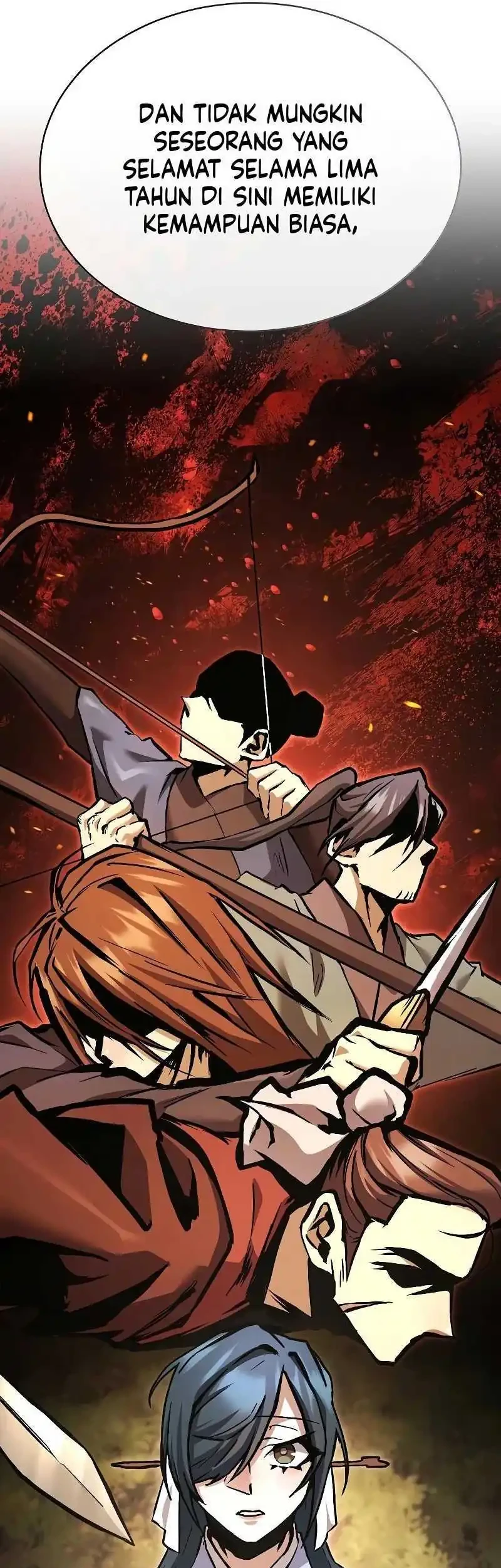 Reborn on the Demonic Cult Battlefield Chapter 38 Gambar 65