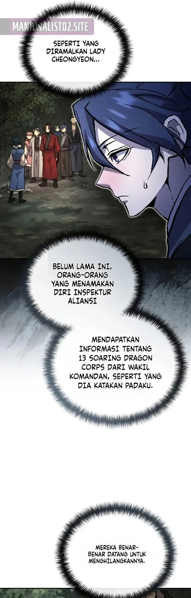 Reborn on the Demonic Cult Battlefield Chapter 39 Gambar 57