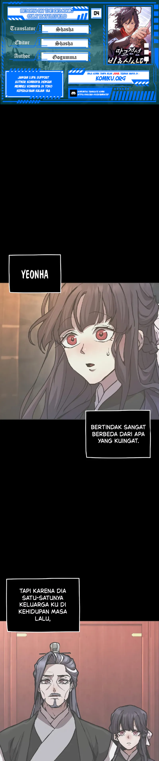 Baca Komik Reborn on the Demonic Cult Battlefield Chapter 4 Gambar 1