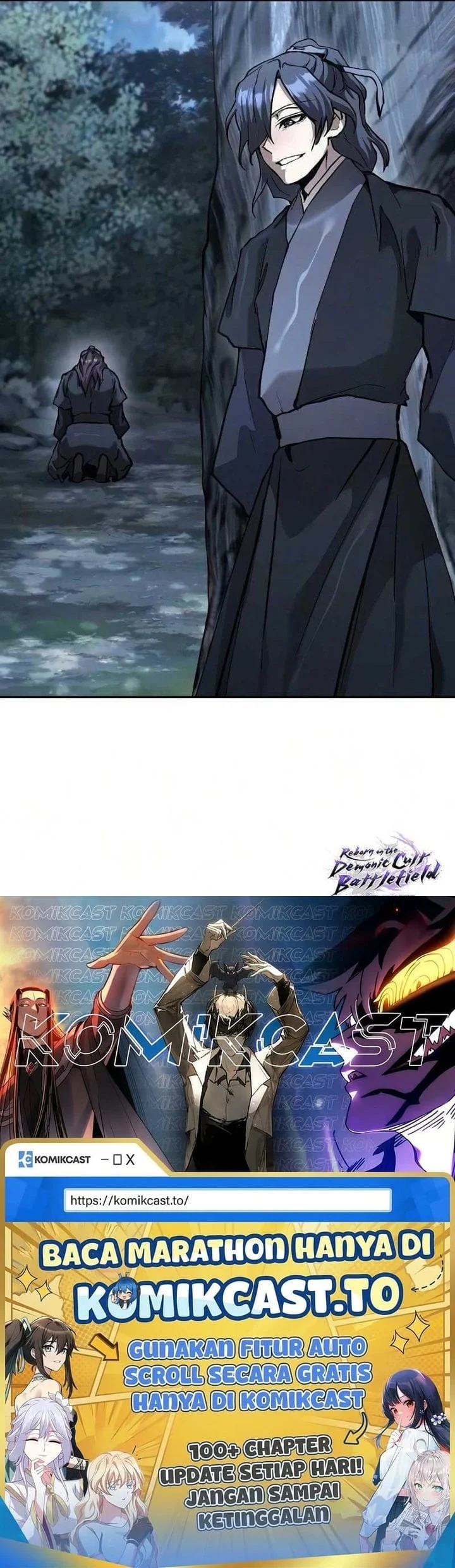 Reborn on the Demonic Cult Battlefield Chapter 40 Gambar 73