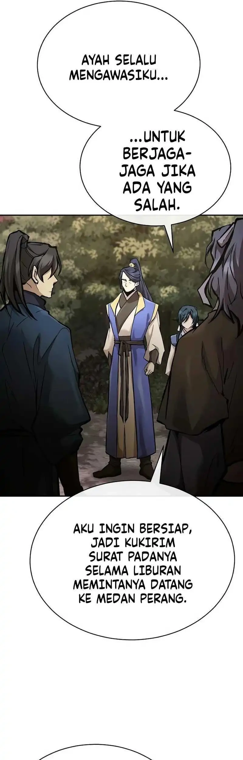 Reborn on the Demonic Cult Battlefield Chapter 41 Gambar 37