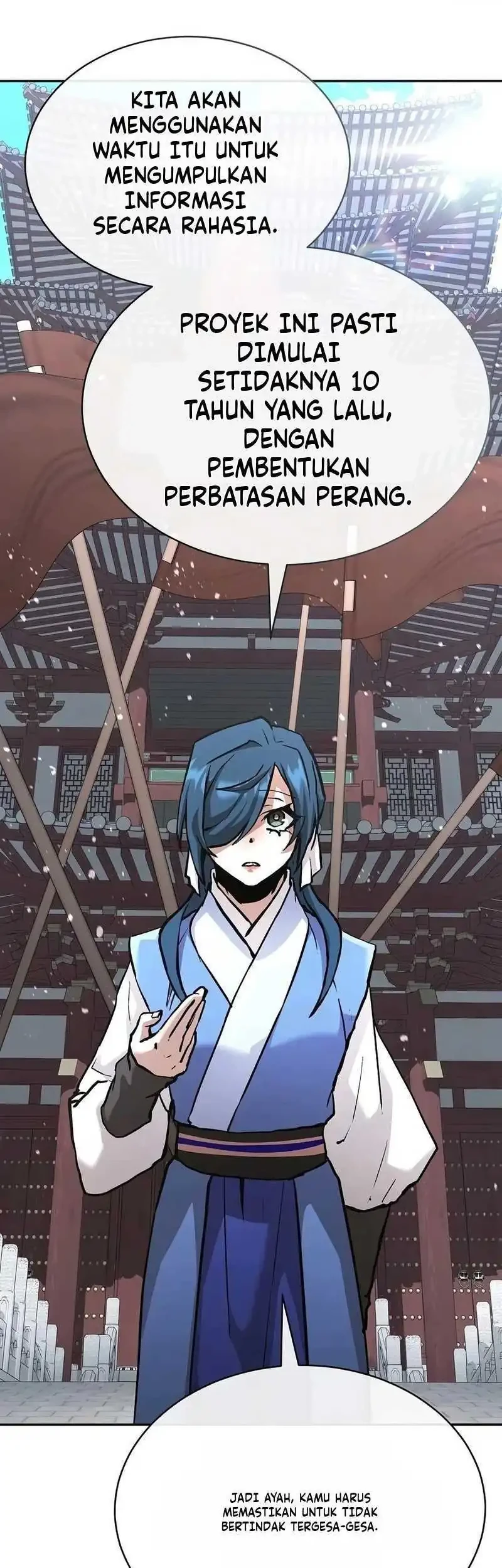 Reborn on the Demonic Cult Battlefield Chapter 41 Gambar 59