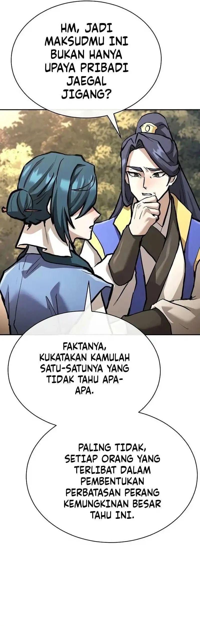 Reborn on the Demonic Cult Battlefield Chapter 41 Gambar 61