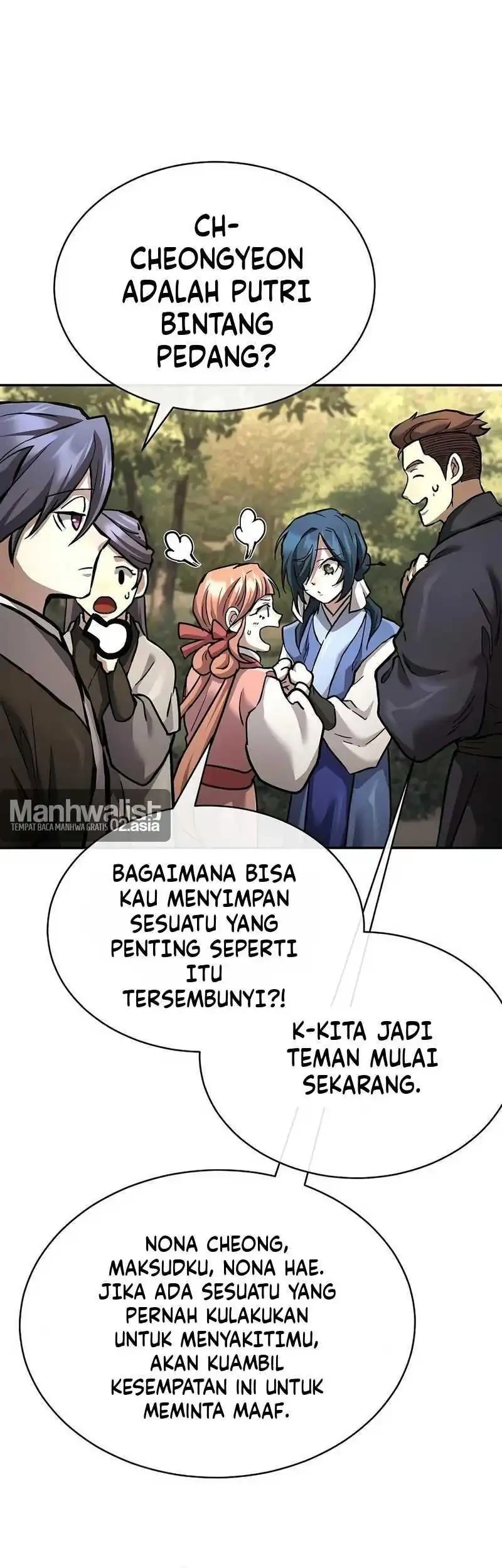 Reborn on the Demonic Cult Battlefield Chapter 41 Gambar 33