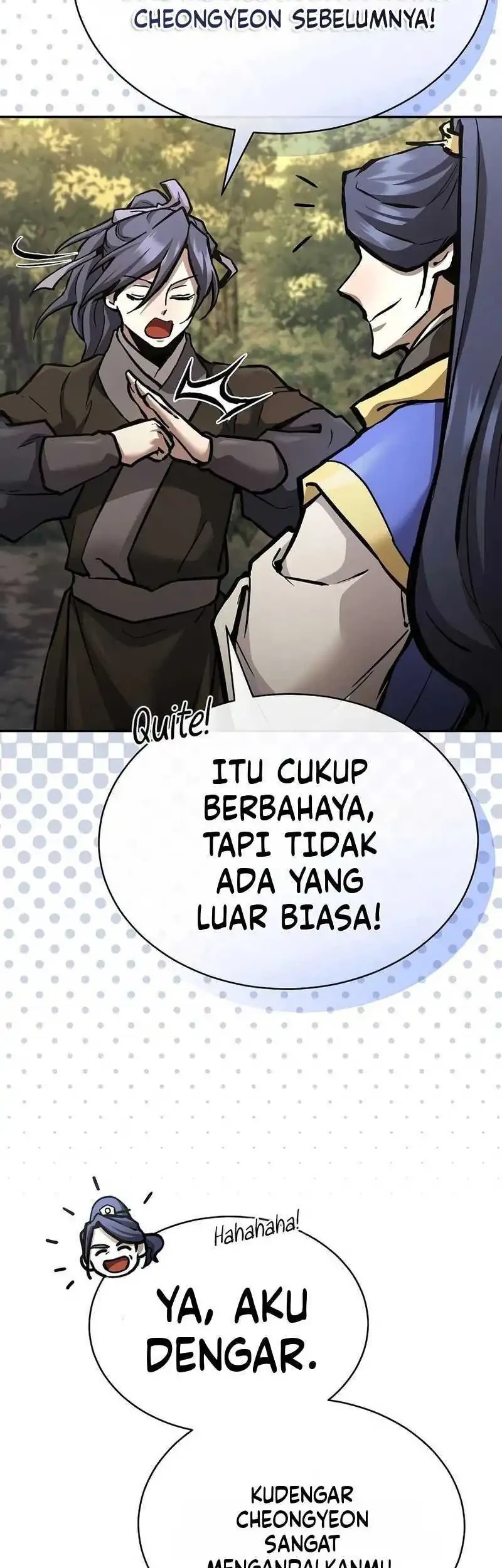 Reborn on the Demonic Cult Battlefield Chapter 41 Gambar 35