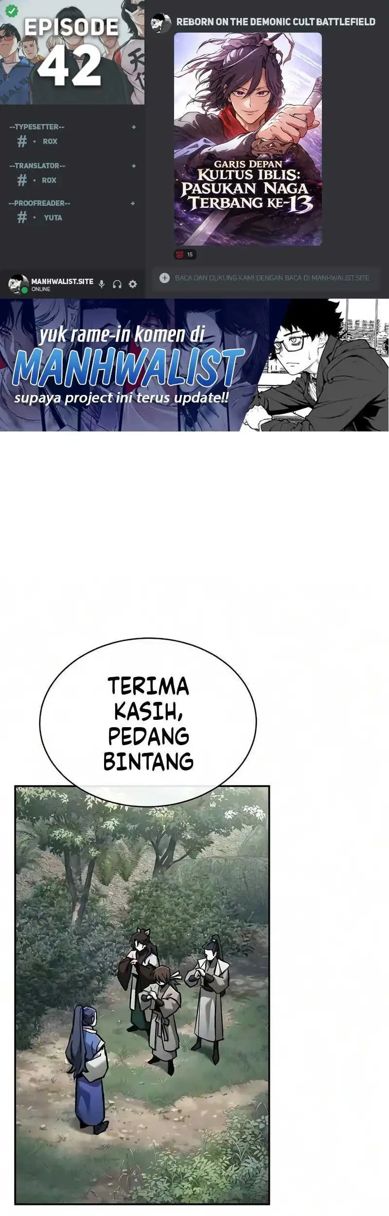 Komik Reborn on the Demonic Cult Battlefield Chapter 42 gambar 1