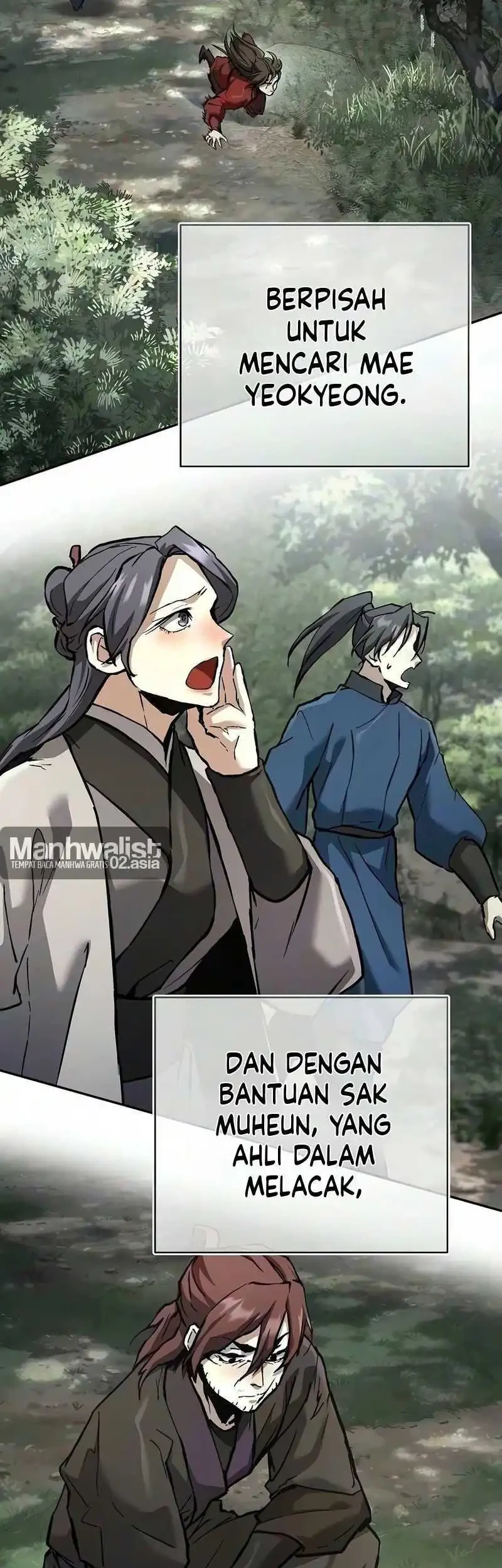 Reborn on the Demonic Cult Battlefield Chapter 42 Gambar 27