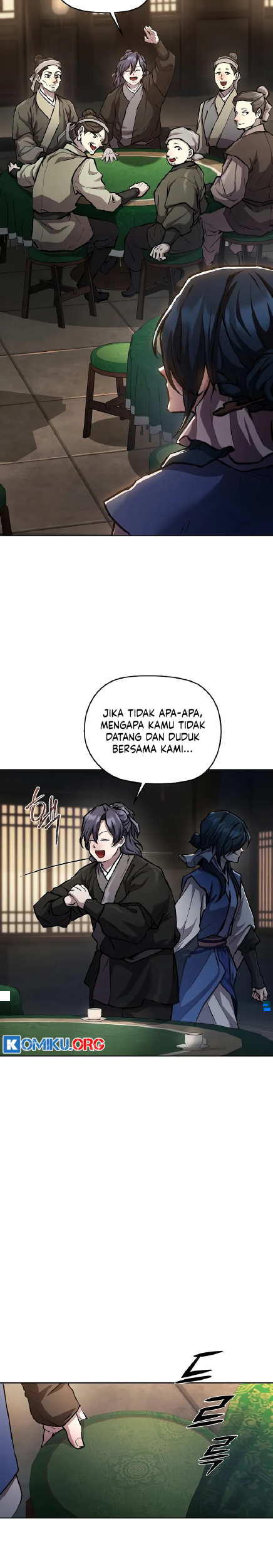 Baca Manhwa Reborn on the Demonic Cult Battlefield Chapter 5 Gambar 2