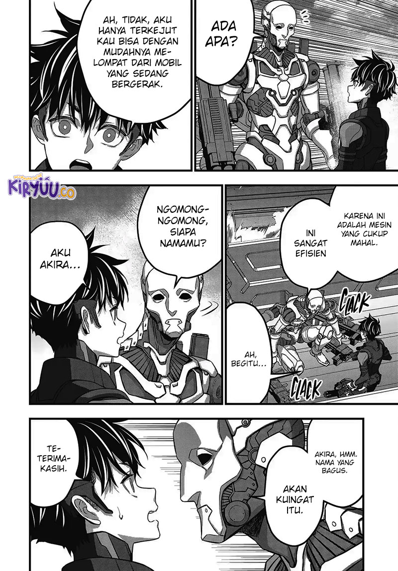 Rebuild World Chapter 70 Gambar 22