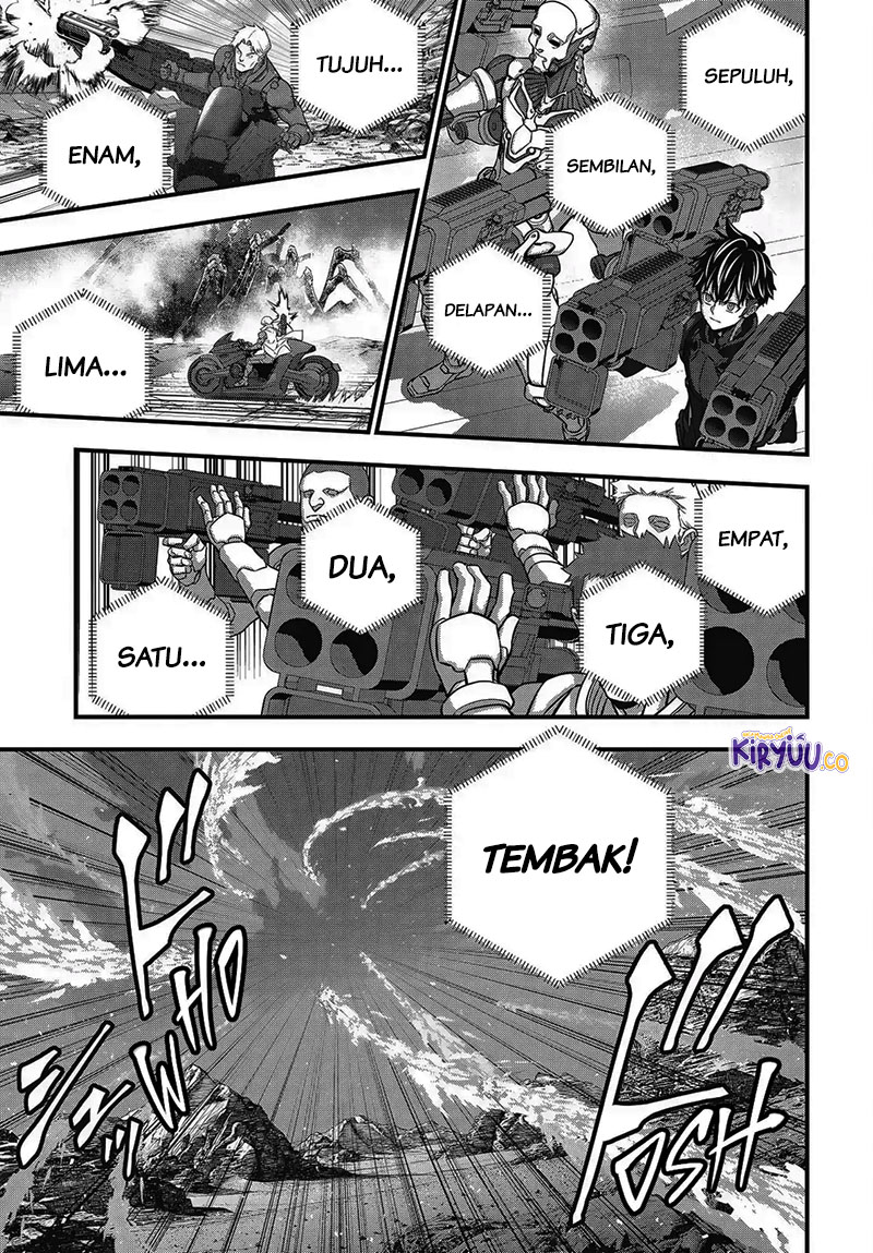 Rebuild World Chapter 70 Gambar 27