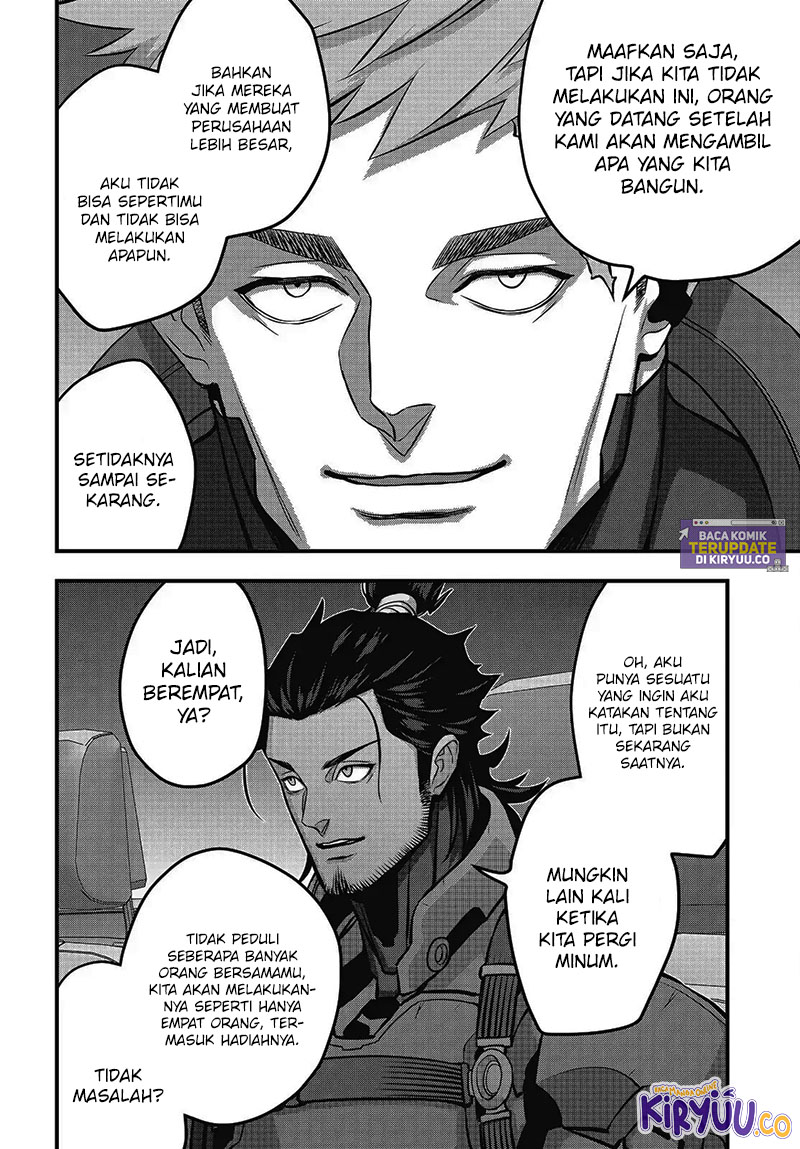 Rebuild World Chapter 71 Gambar 31