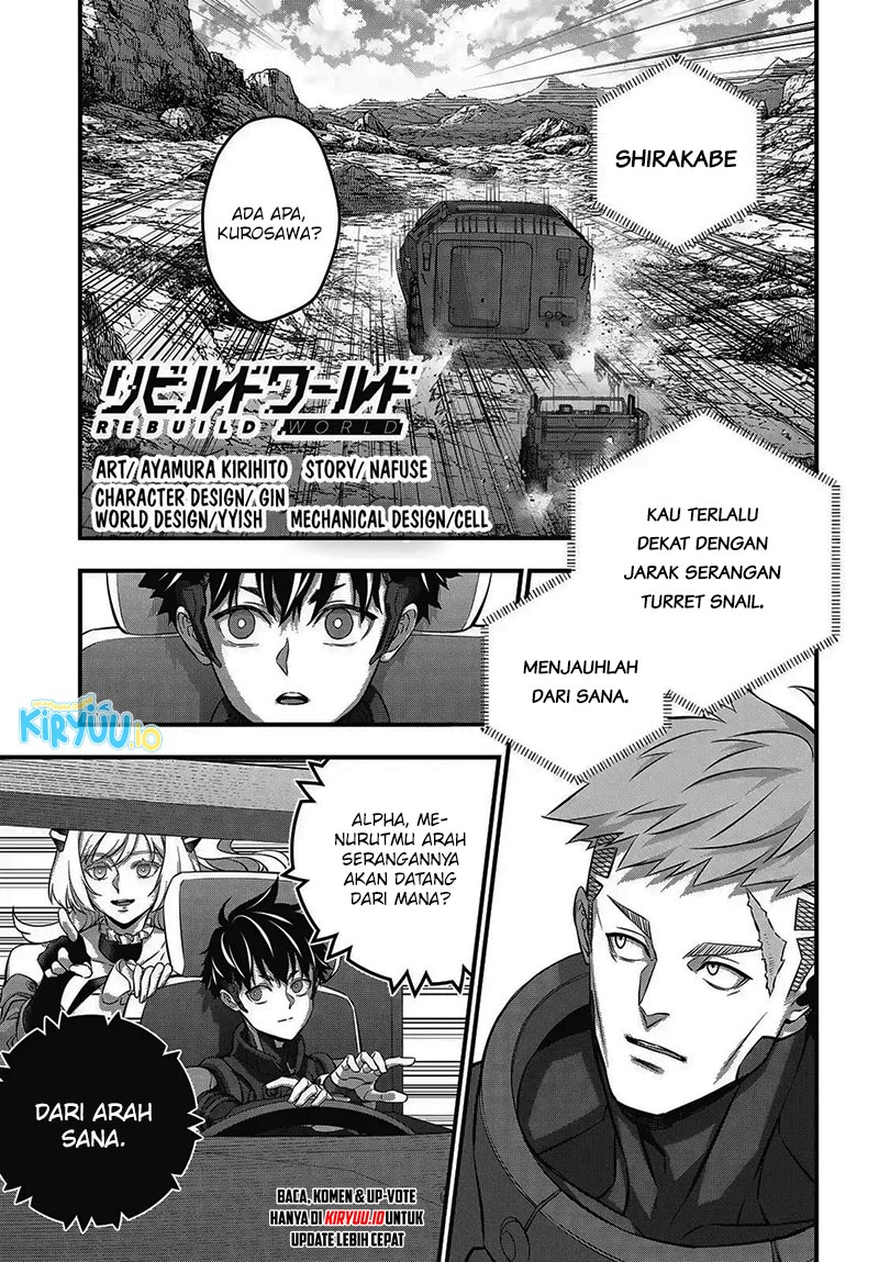 Baca Komik Rebuild World Chapter 72 Gambar 1