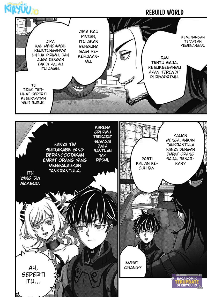 Rebuild World Chapter 72 Gambar 19