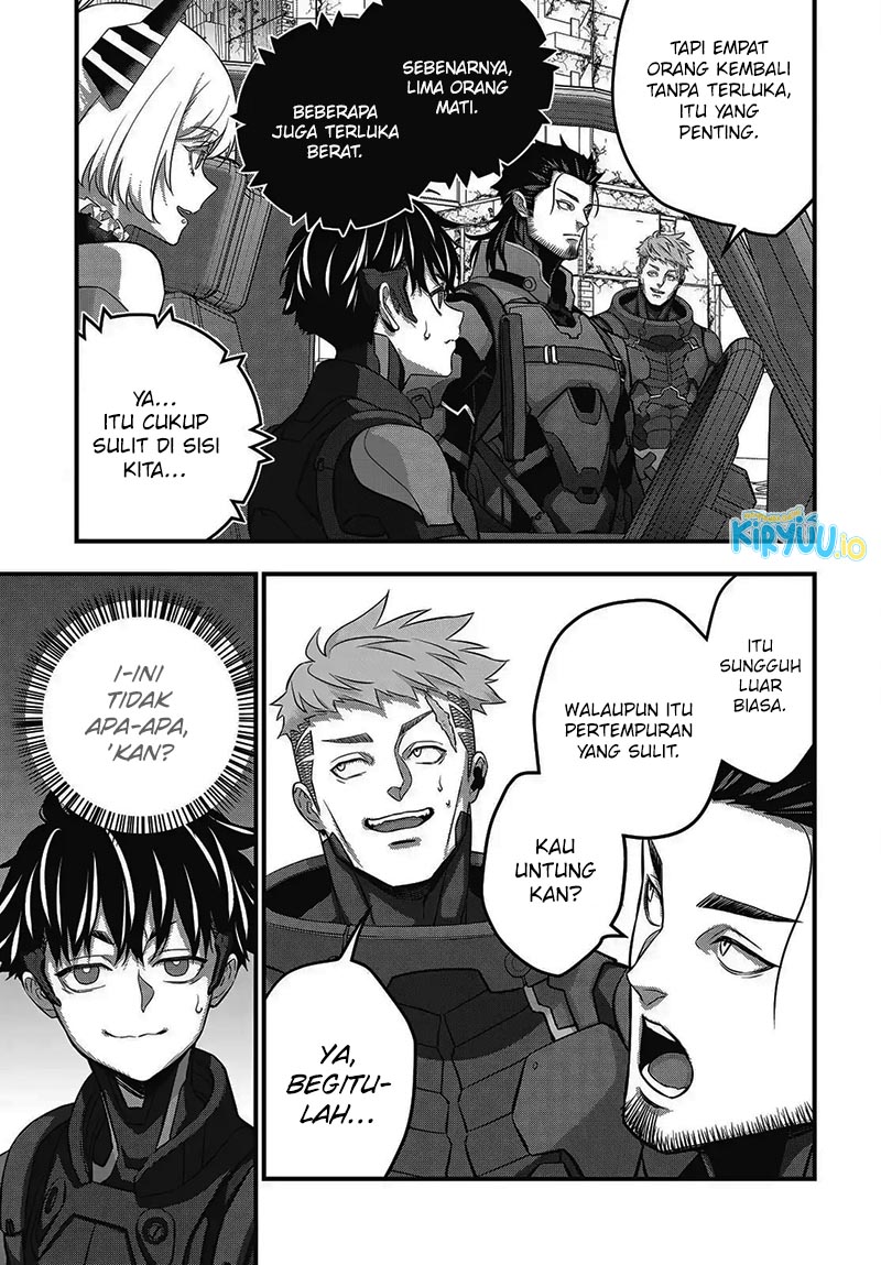 Rebuild World Chapter 72 Gambar 20