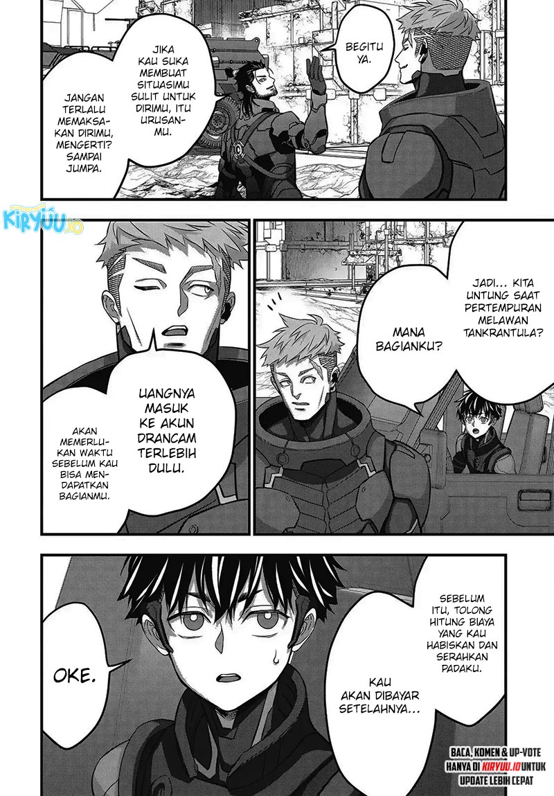 Rebuild World Chapter 72 Gambar 21