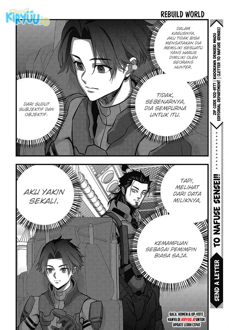 Rebuild World Chapter 72 Gambar 25
