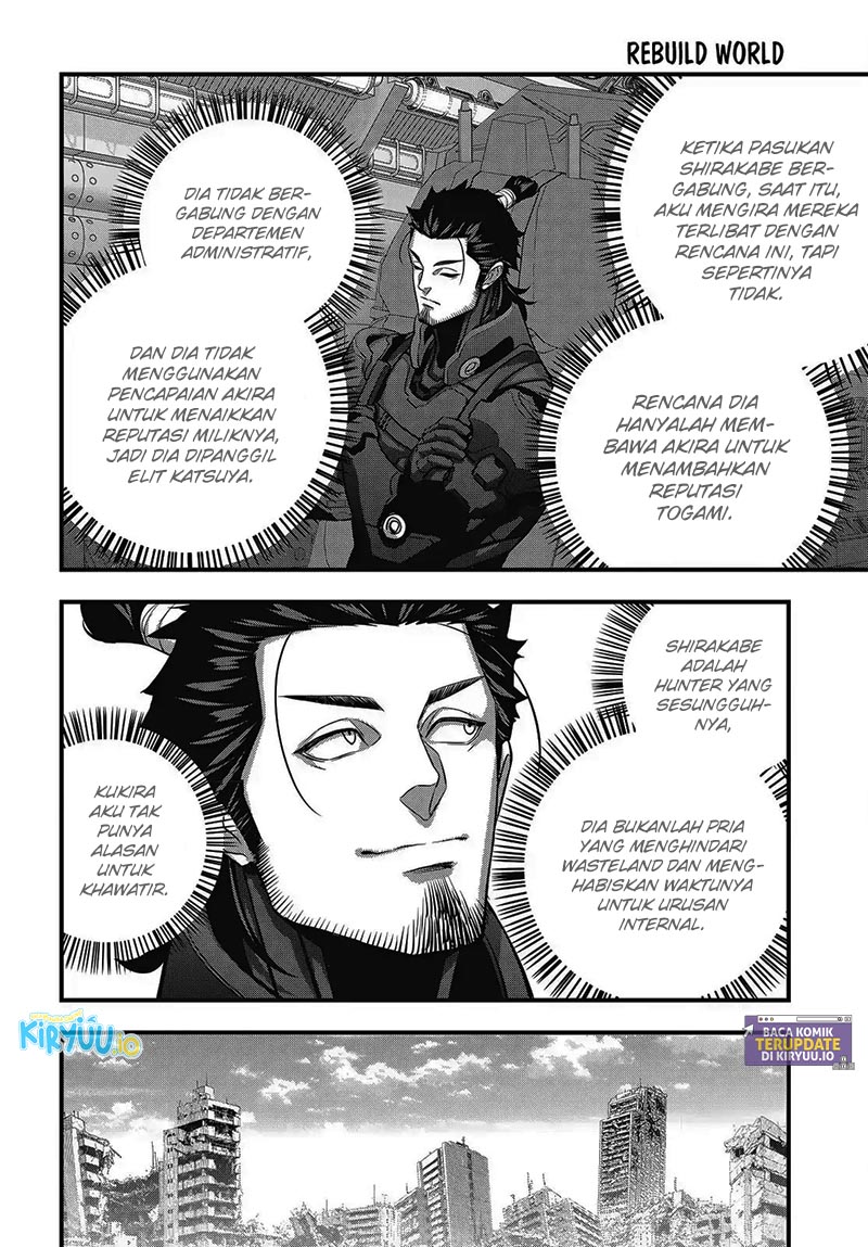 Rebuild World Chapter 72 Gambar 27