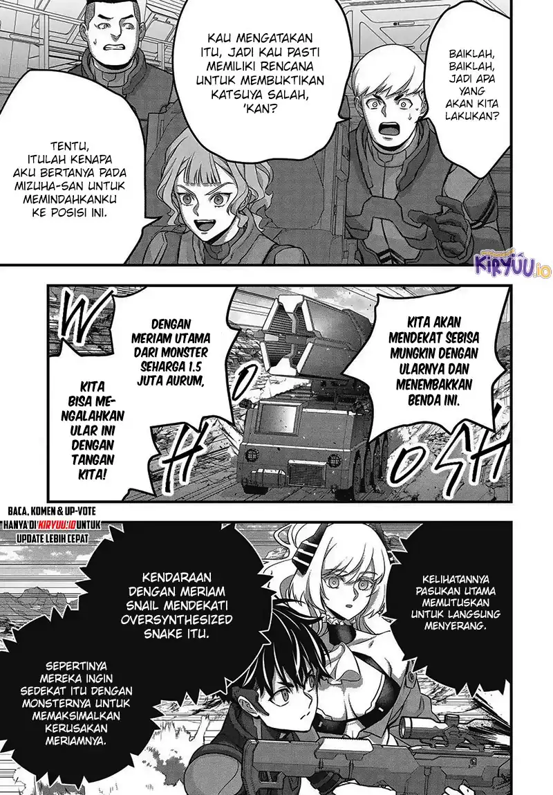 Rebuild World Chapter 74 Gambar 20