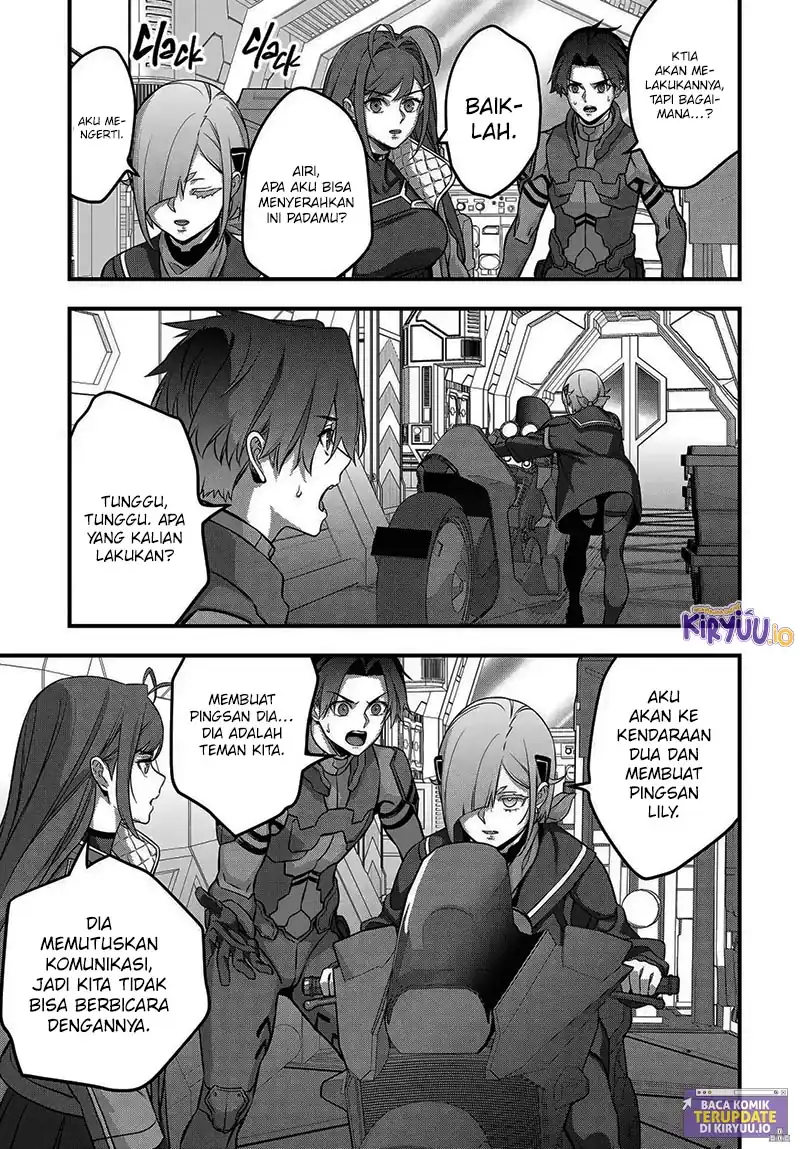 Rebuild World Chapter 74 Gambar 22