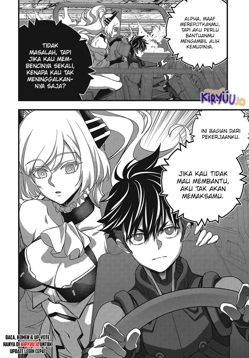 Rebuild World Chapter 76 Gambar 27