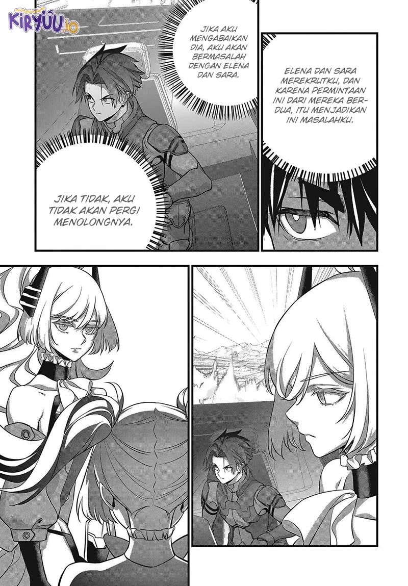 Rebuild World Chapter 76 Gambar 28