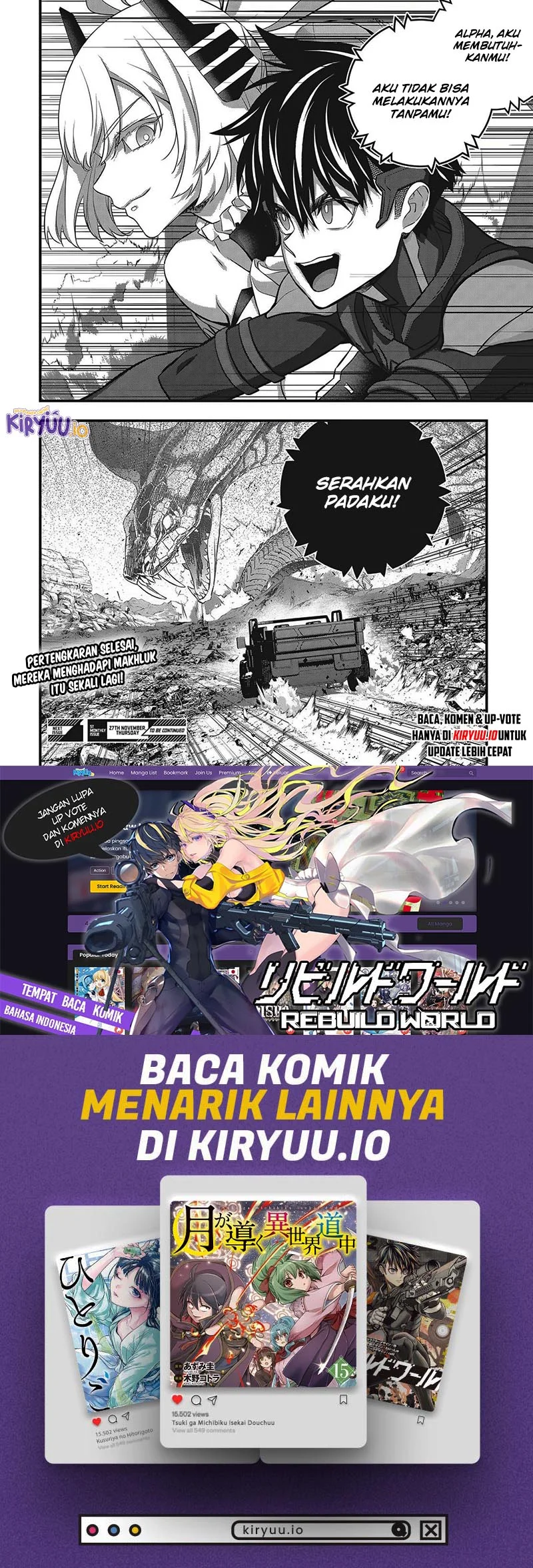 Rebuild World Chapter 76 Gambar 31