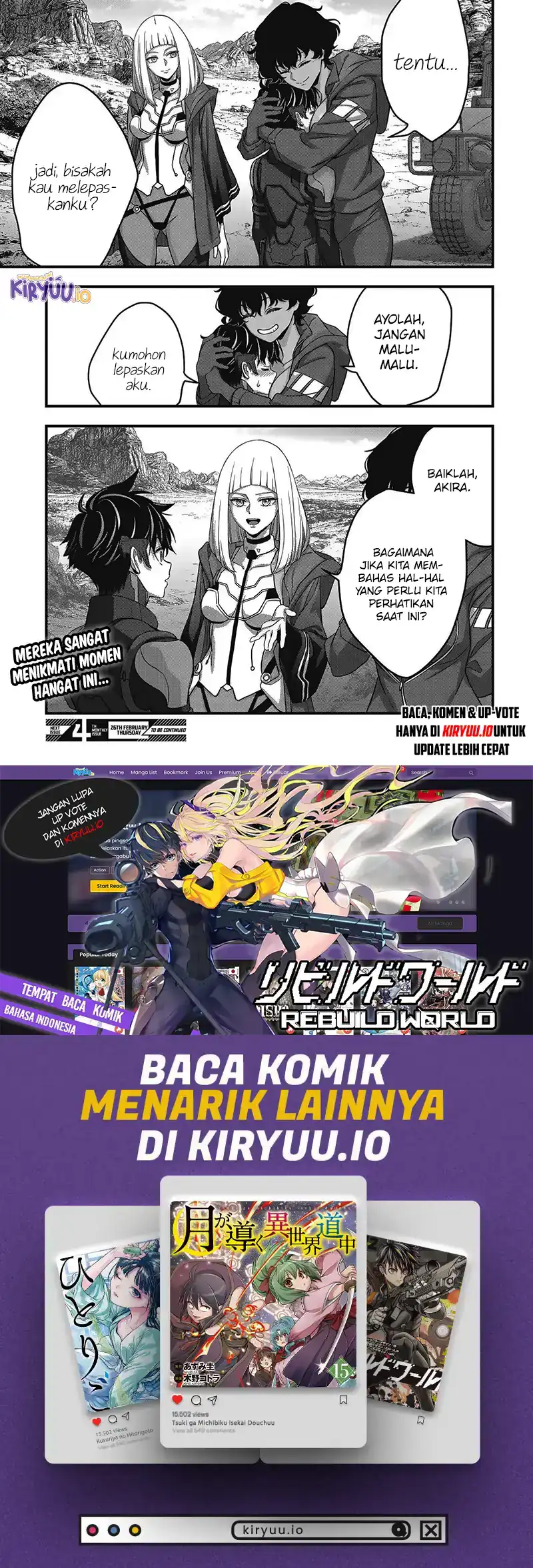 Rebuild World Chapter 79 Gambar 20