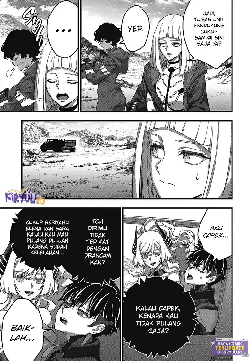 Rebuild World Chapter 79 Gambar 10
