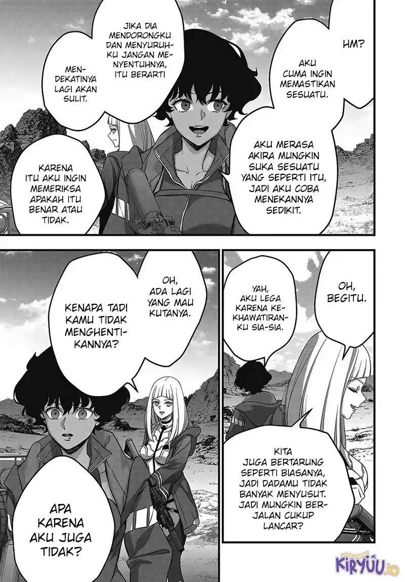 Rebuild World Chapter 80 Gambar 13