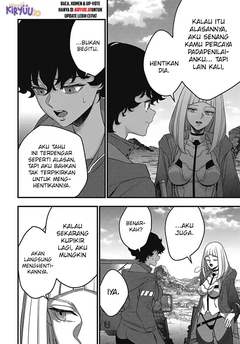 Rebuild World Chapter 80 Gambar 14