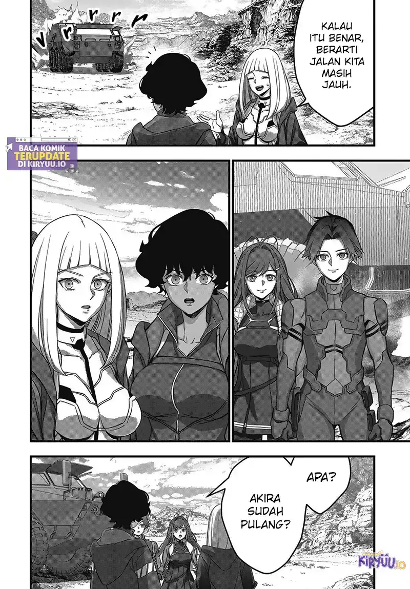 Rebuild World Chapter 80 Gambar 16