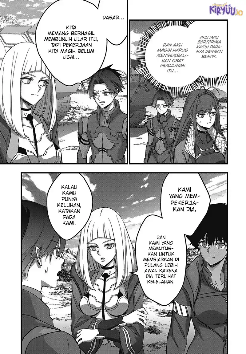 Rebuild World Chapter 80 Gambar 17