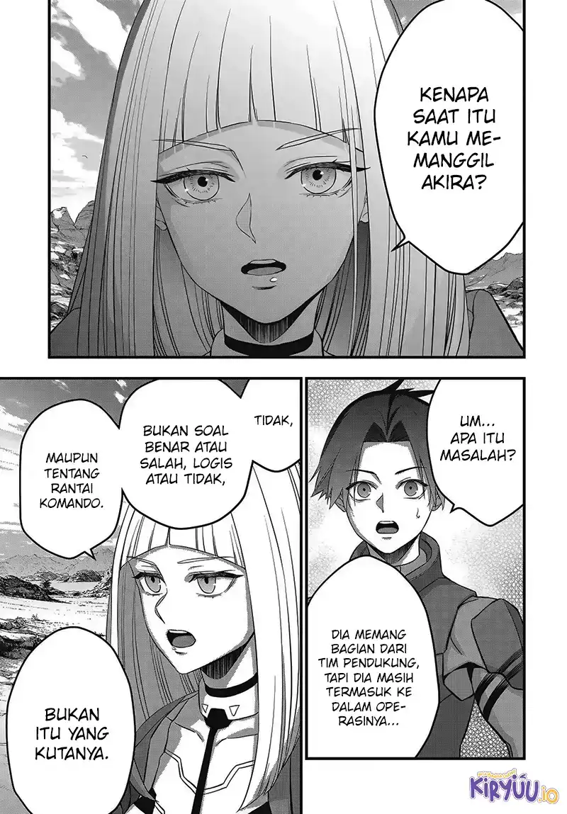 Rebuild World Chapter 80 Gambar 19