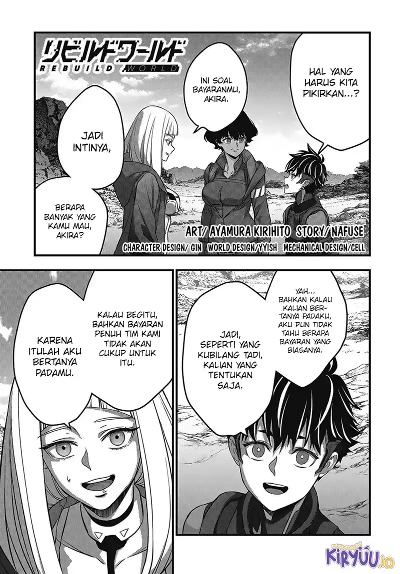 Rebuild World Chapter 80 Gambar 3