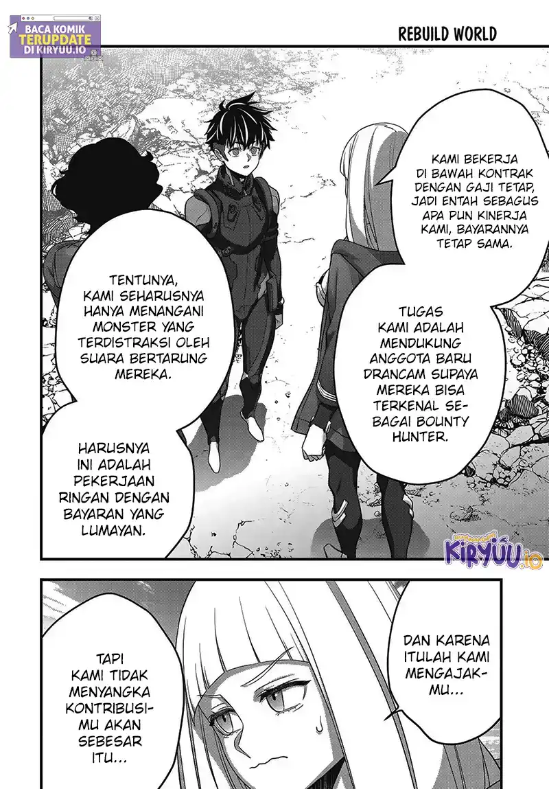 Rebuild World Chapter 80 Gambar 4