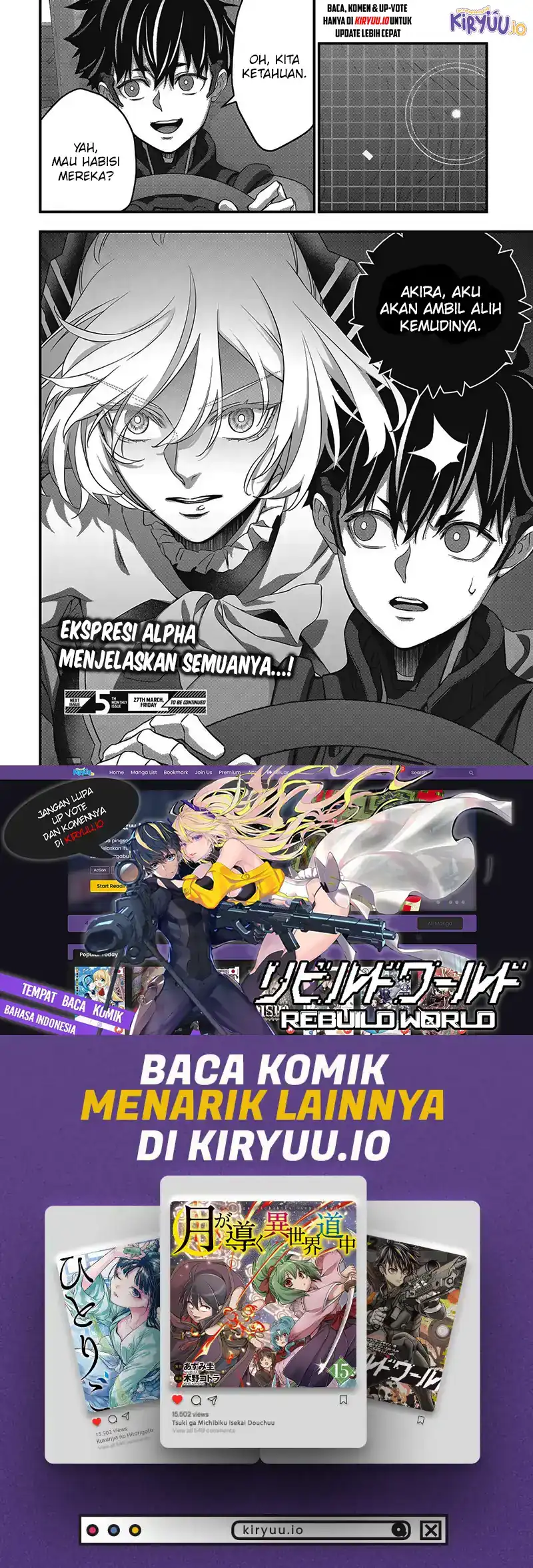 Rebuild World Chapter 80 Gambar 34