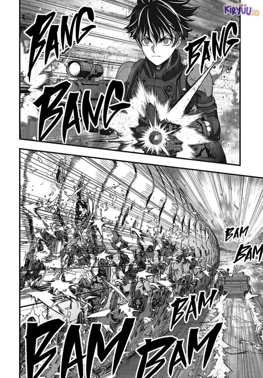 Rebuild World Chapter 81 Gambar 14