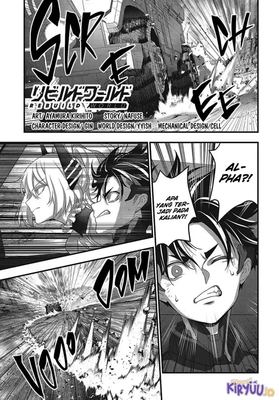 Manga Rebuild World Chapter 81 gambar 2