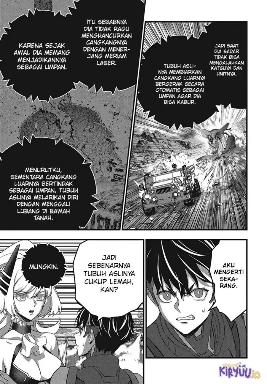 Rebuild World Chapter 81 Gambar 6