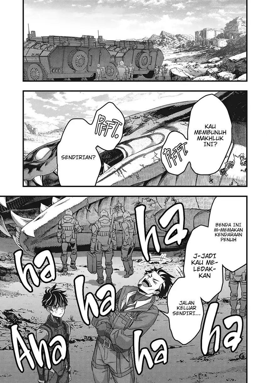 Rebuild World Chapter 82 Gambar 21