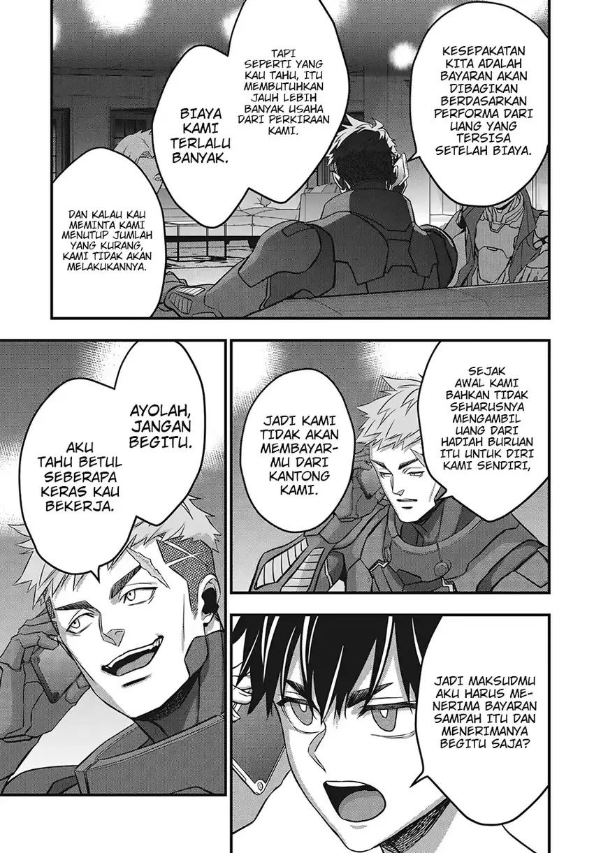 Rebuild World Chapter 82 Gambar 31