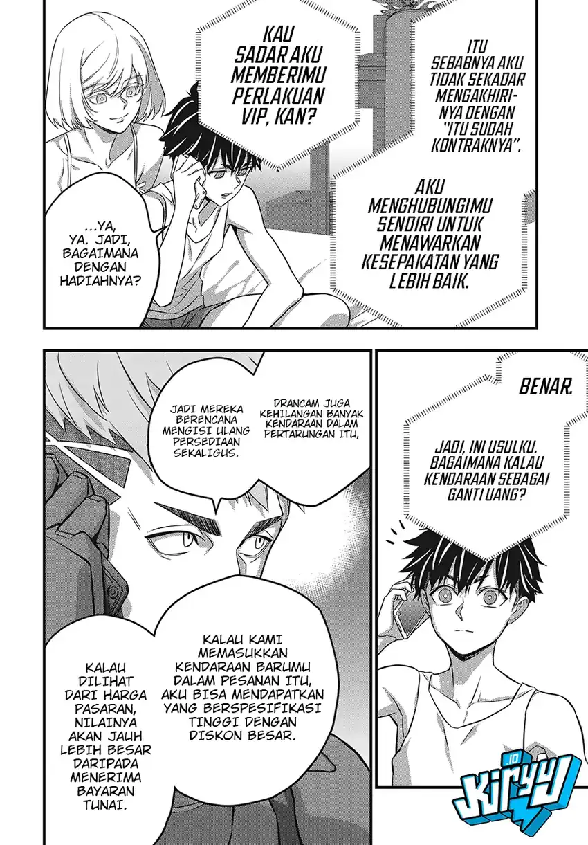 Rebuild World Chapter 82 Gambar 32