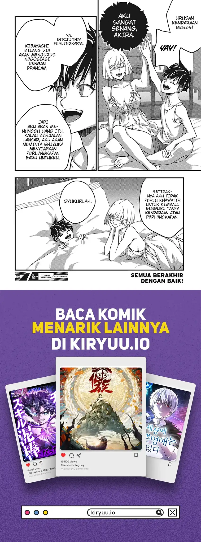 Rebuild World Chapter 82 Gambar 34