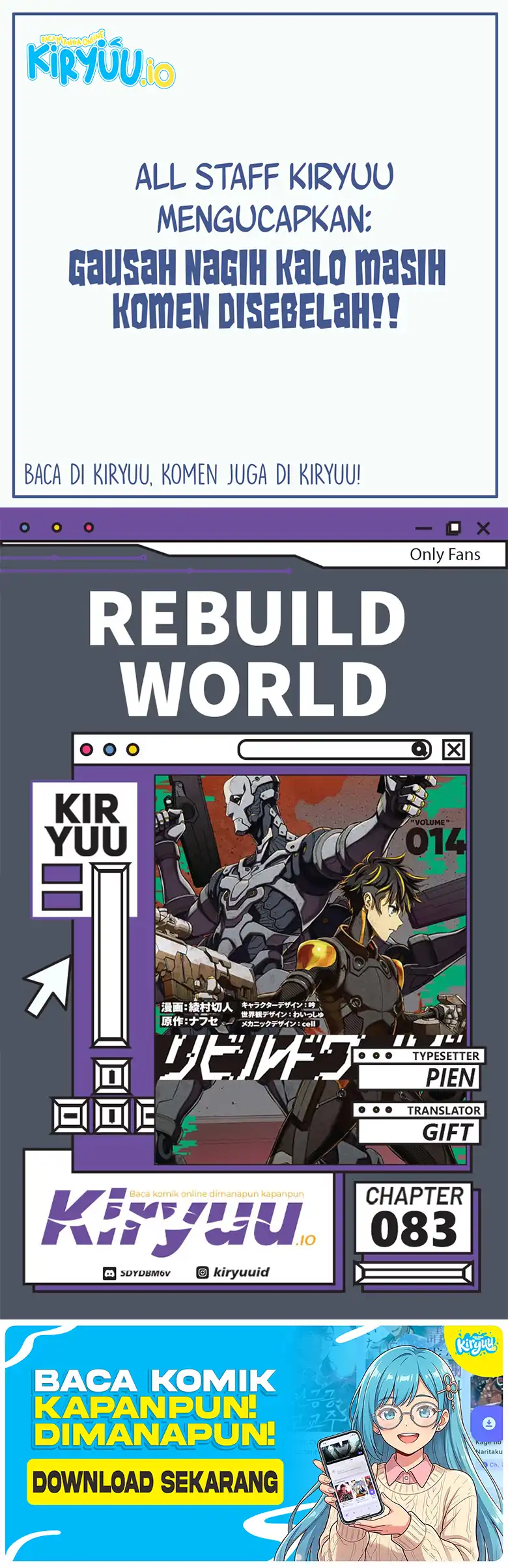 Rebuild World Chapter 83 halaman 1