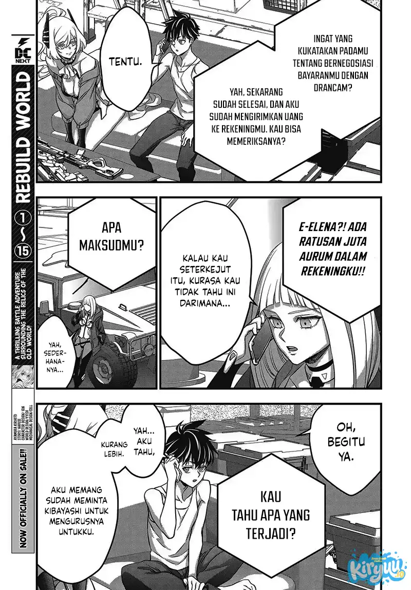 Rebuild World Chapter 83 halaman 12