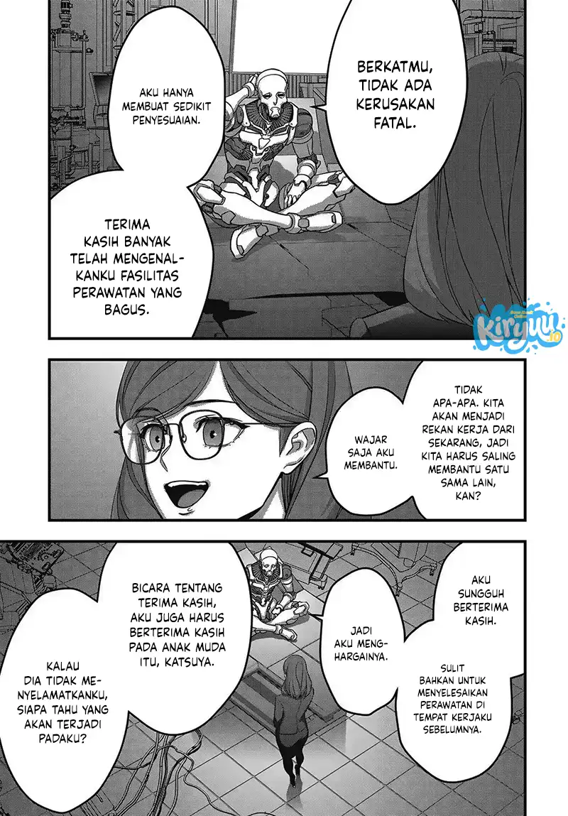 Rebuild World Chapter 83 halaman 24
